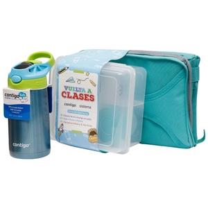 COMBO VUELTA A CLASES VERDE CONTIGO