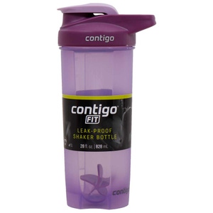 BOTELLA SHAKE & GO 828ML LAVANDER