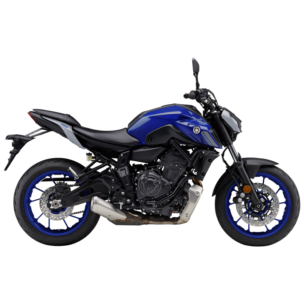 MOTOCICLETA YAMAHA MT-07 ABS AZUL