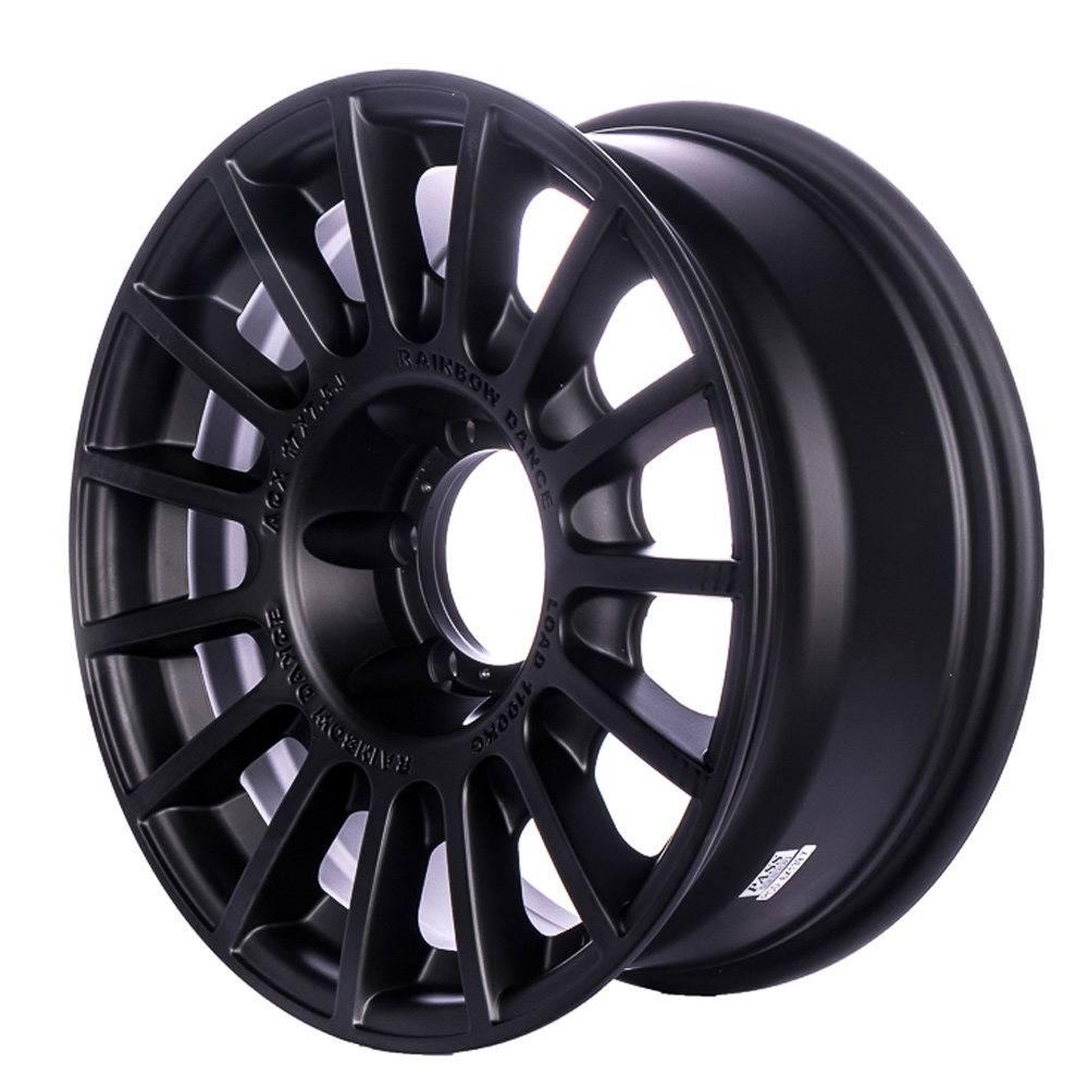 LLANTA RCX 6X139 CAMIONETA 17" NEGRO