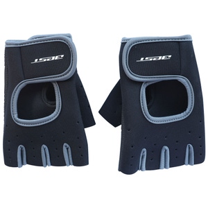 GUANTES DE GIMNASIO BEST GRIS