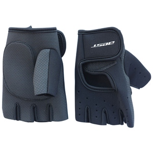 GUANTES DE GIMNASIO BEST NEGRO