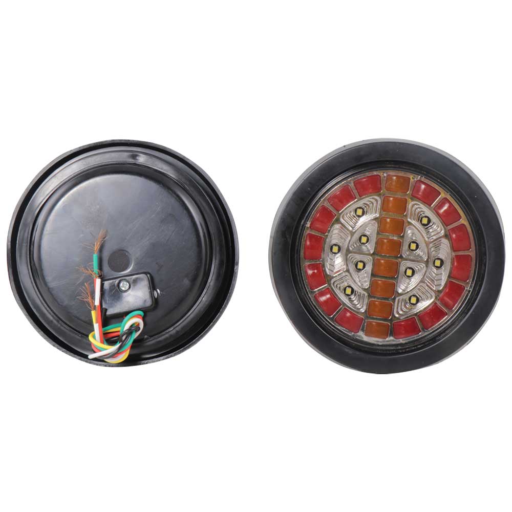 FARO REDONDO I 12.7CM 12/24V MULTI LED P