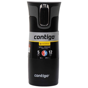 BOTELLA WEST LOOP 2.0 NEGRO 473ML