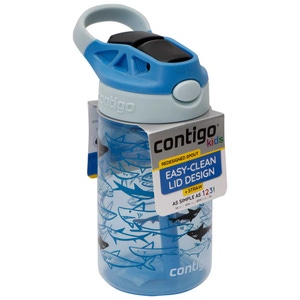 BOTELLA KIDS AUTOSPOUT 414ML SHARK