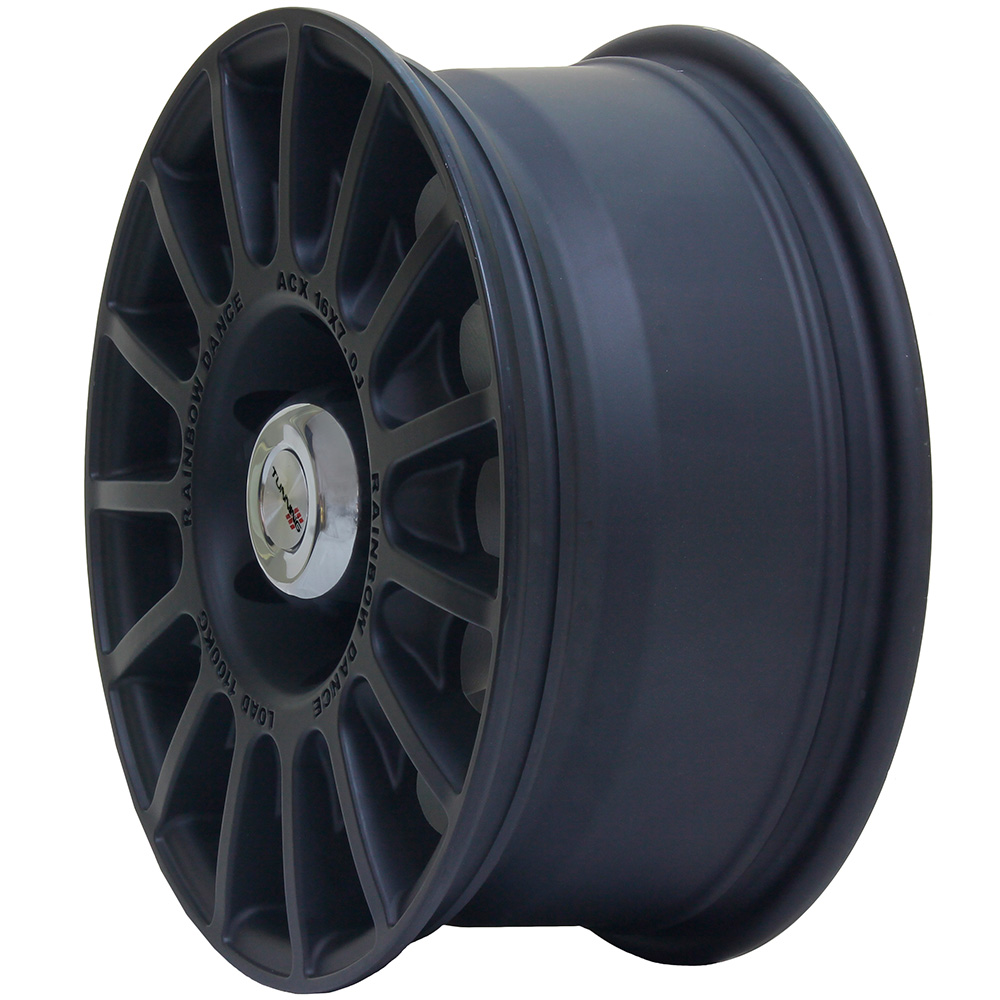 LLANTA RCX 6X139 CAMIONETA 16" NEGRO