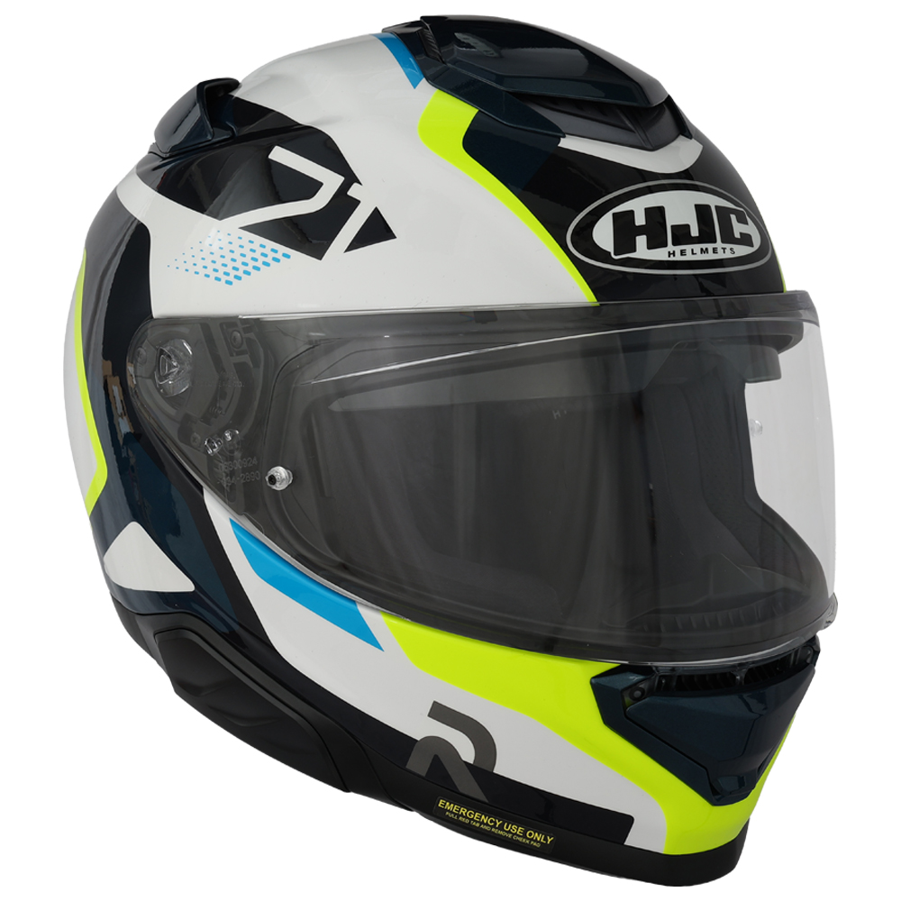 CASCO HJC RPHA 71 HAPEL AZUL M