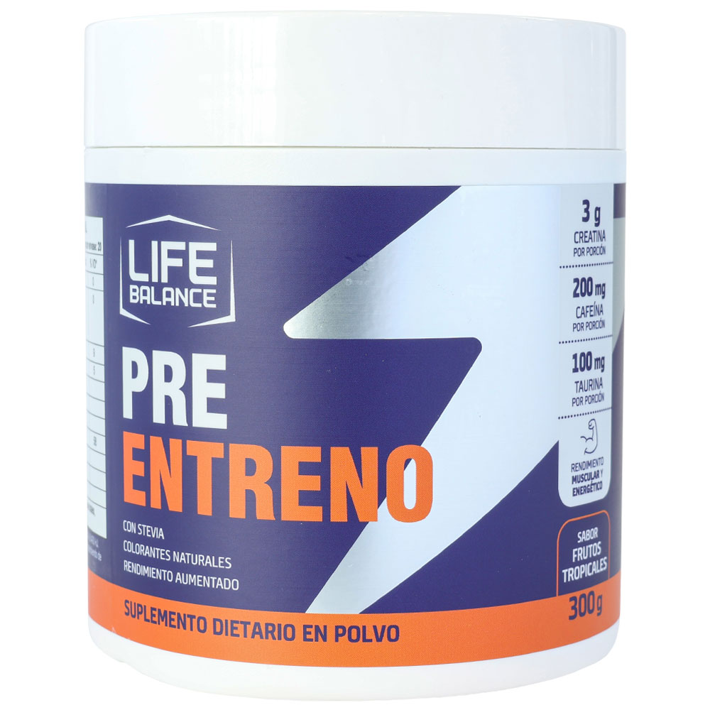 PRE ENTRENO FRUTOS TROPICALES LIFE BALANCE UN