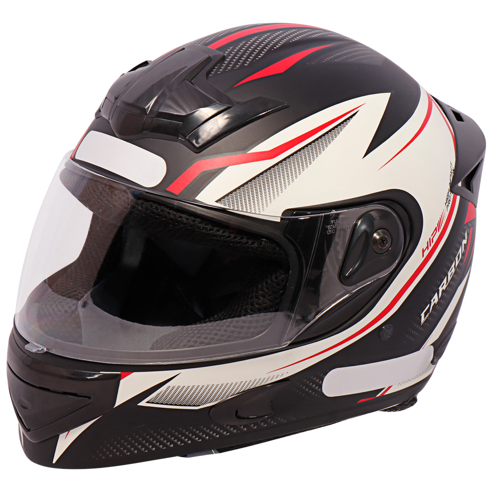 Casco de best sale moto cerrado