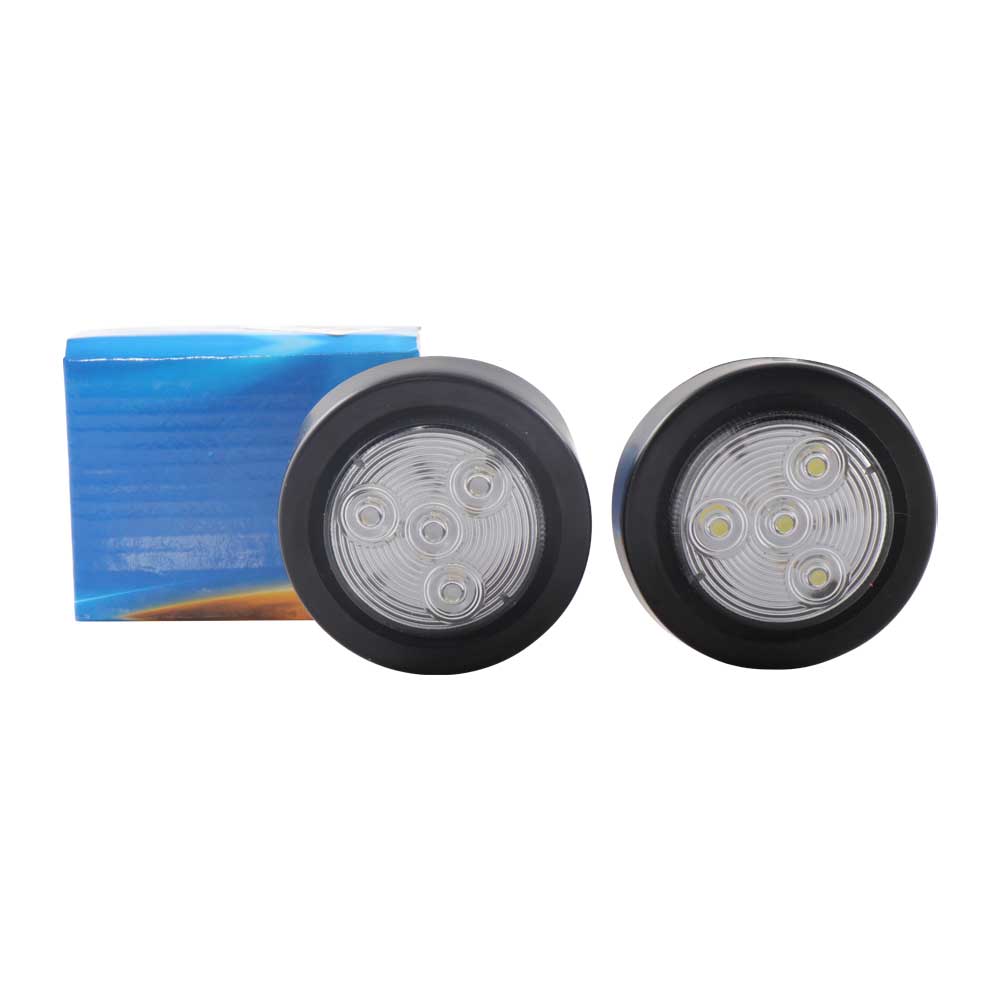 FARO POSICION REDONDO 12/24V BLANCO
