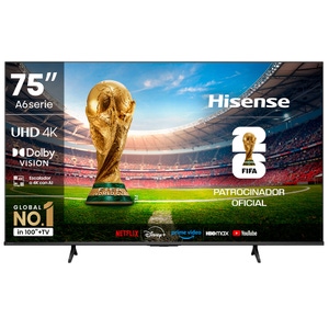 TELEVISOR HISENSE VIDAA, 4K UHD, BT, VOICE CONTROL