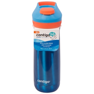 BOTELLA CONTIGO EASY CLEAN 380ML BLUE POPPY