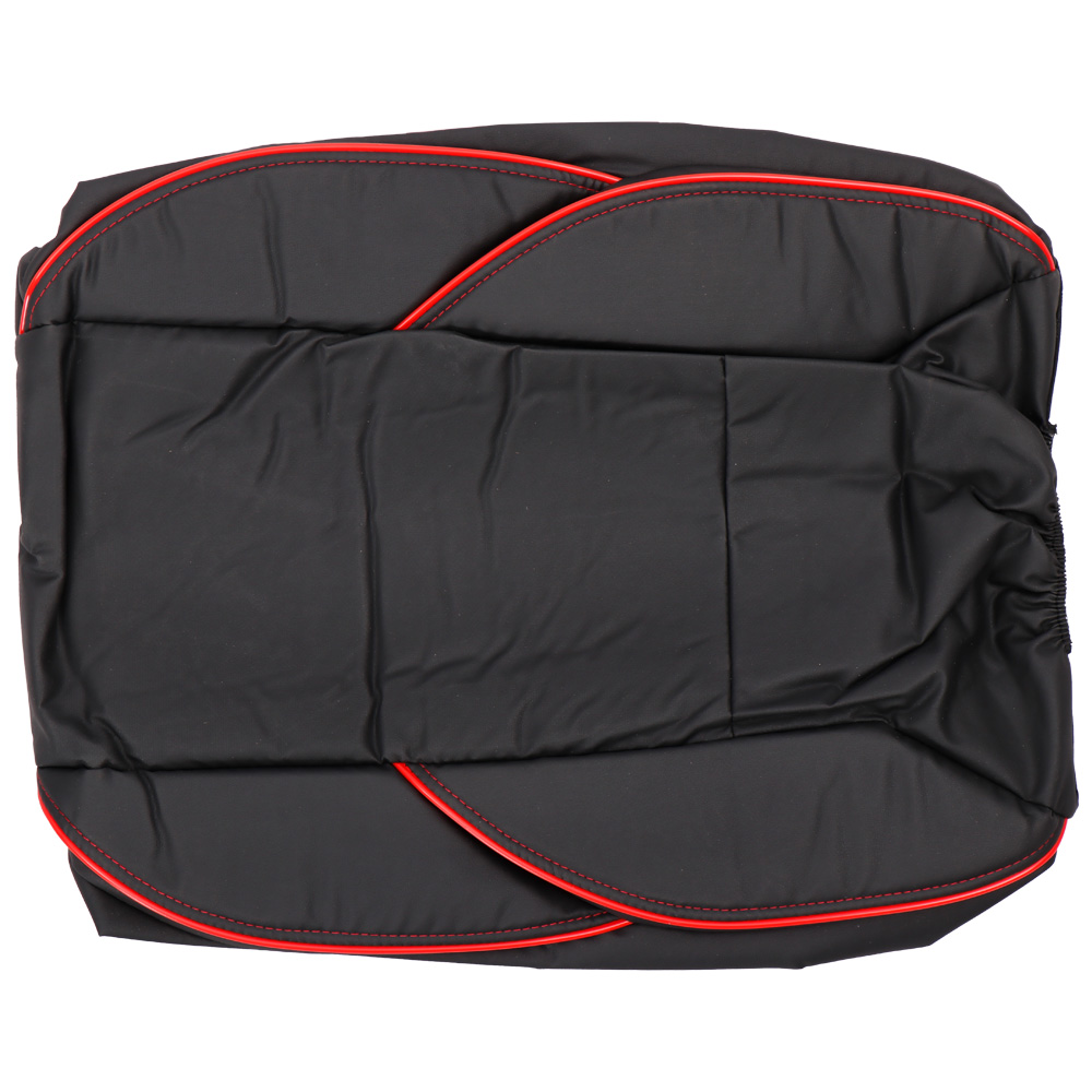 MICHELIN FORRO P/ASIENTO NEGRO/ROJO 9PZA