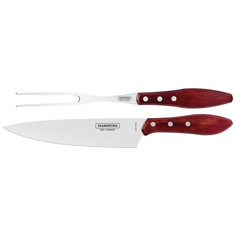 JUEGO PARA ASADO TRAMONTINA POLYWOOD