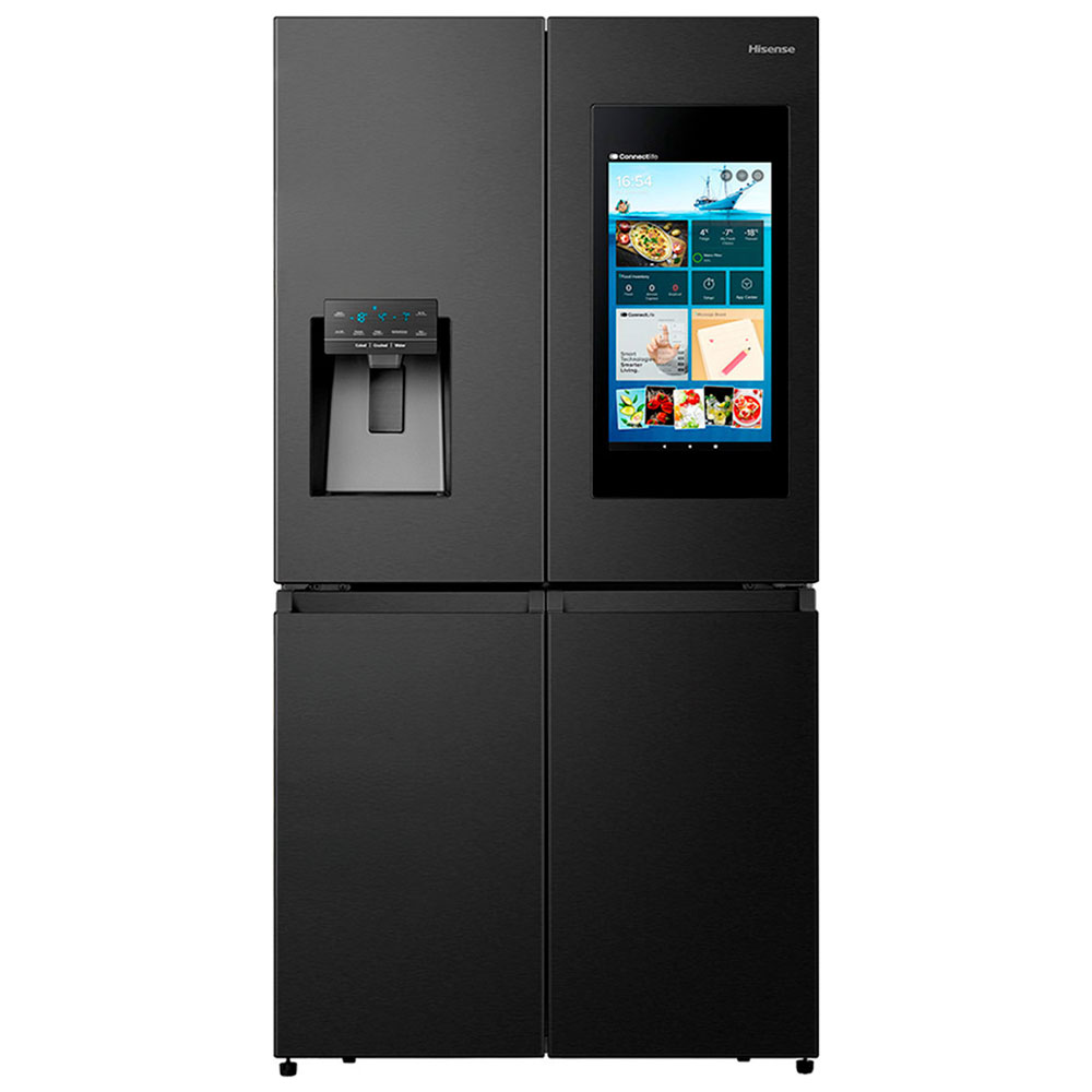 HELADERA HISENSE RQ697HB 536 LITROS NEGRO