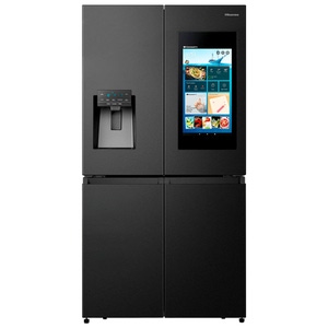 HELADERA HISENSE RQ697HB 536 LITROS NEGRO