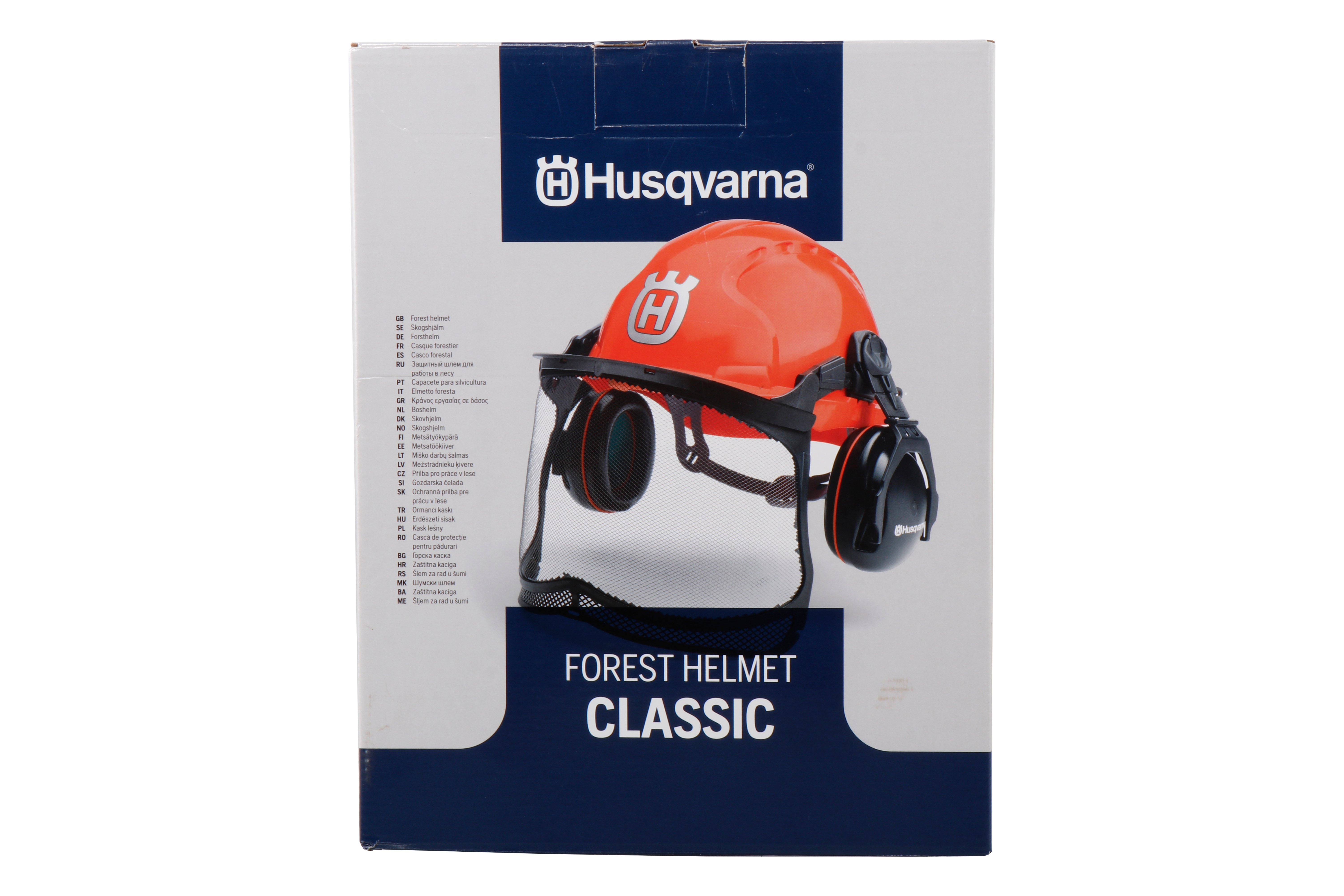 CASCO FORESTAL HUSQVARNA CPL