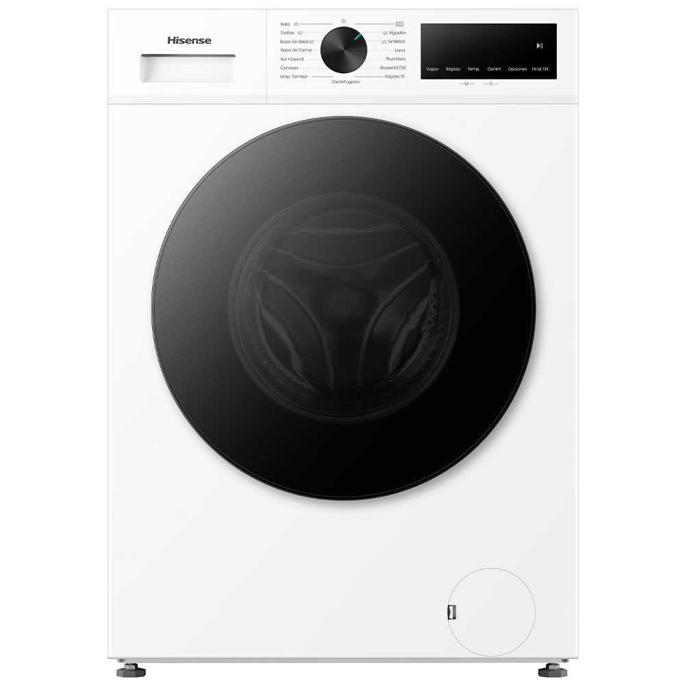 LAVADORA HISENSE WF1I6041BW INVERTER CARGA FRONTAL 6 KG BLANCO