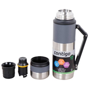TERMO THERMAL BOTELLA CON MANIJA 1,1 LITROS INOX