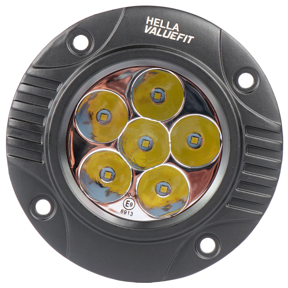 HELLA FARO EMPOTRABLE 6LED LARGO ALCANCE