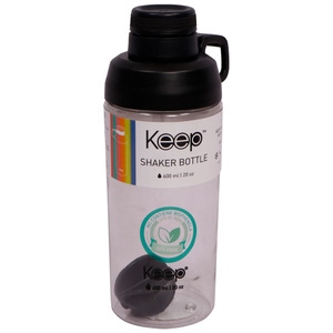 BOTELLA SHAKER 600ML