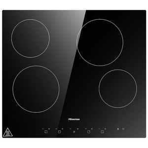 ANAFE ELECTRICO HISENSE VITRO 60CM 4 HORNALLAS