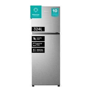 HELADERA HISENSE RD-42WRD 324 LITROS INOX