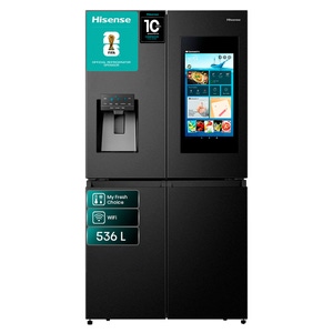 HELADERA HISENSE RQ697HB 536 LITROS NEGRO