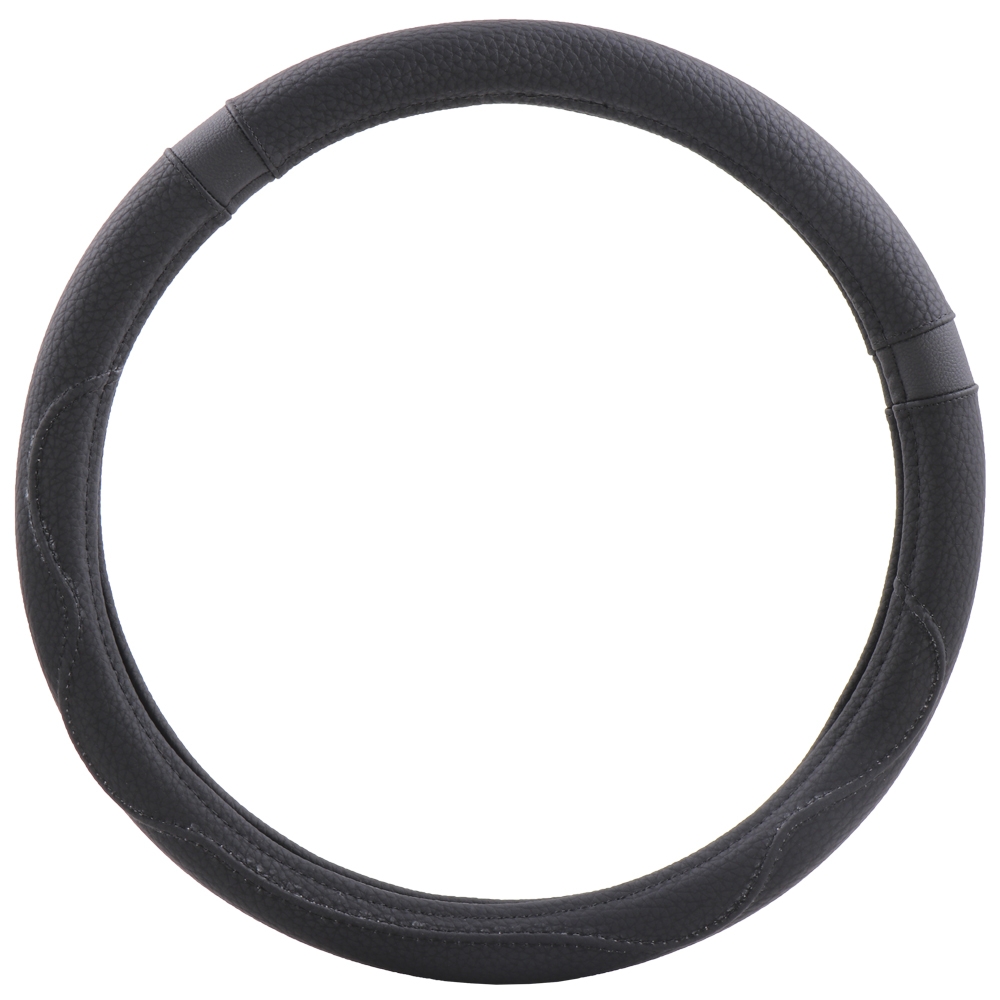 CUBRE VOLANTE 38*8,2CM NEGRO