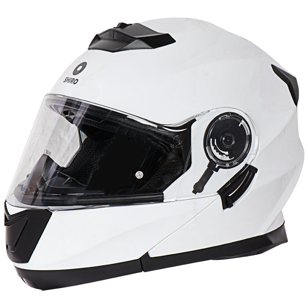 Casco top shiro blanco