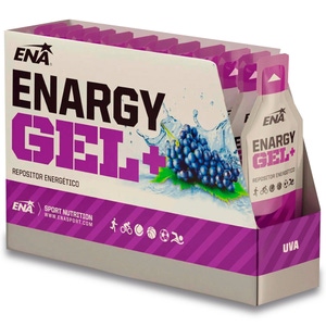 GEL REPOSITOR ENA ENARGY GEL UVA CAJA DE 12 UNIDADES