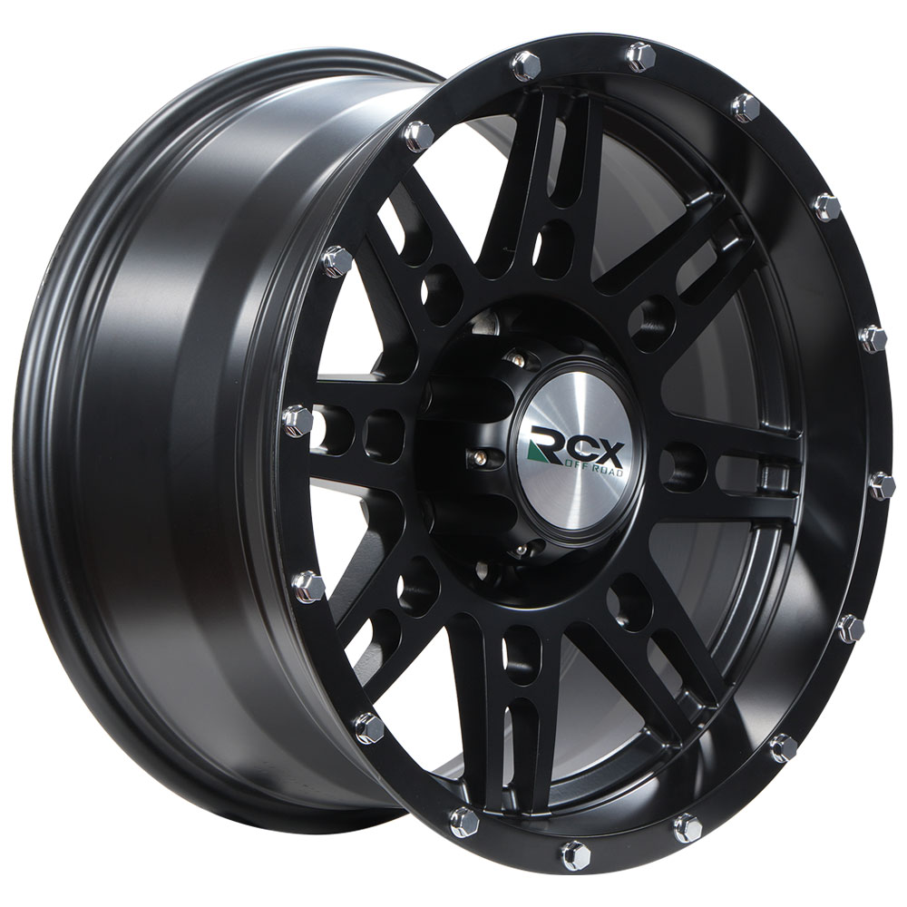LLANTA RCX 6X139 CAMIONETA 17" NEGRO
