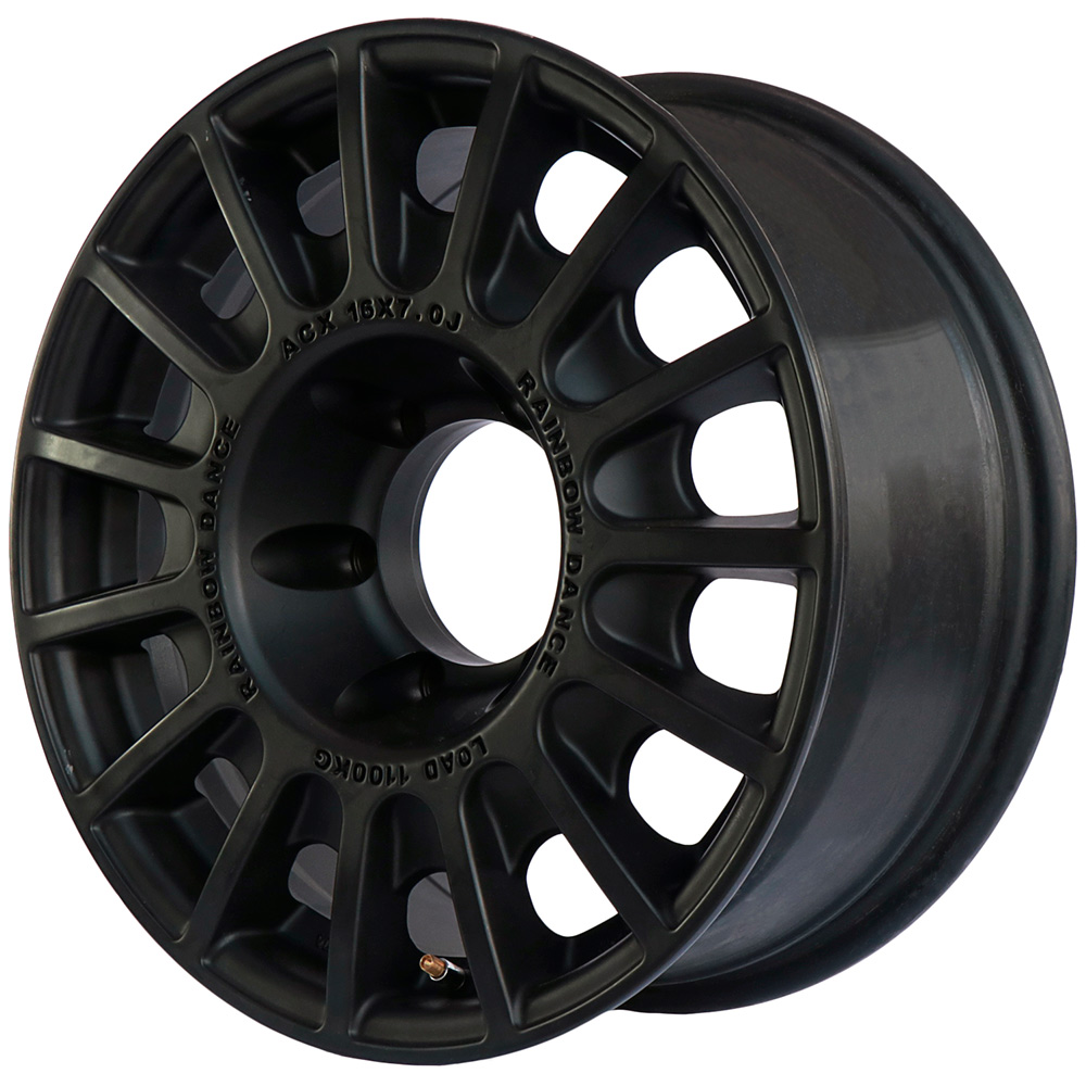 LLANTA RCX 5X120 CAMIONETA 16" NEGRO