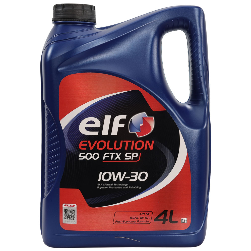 ELF EVOL. 500 FTX SP 10W30 4 LITROS SG
