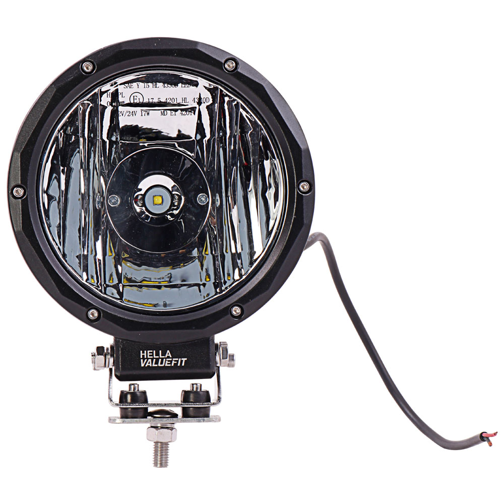 FARO AUX LED HELLA VALUEFIT 7" 1080LM