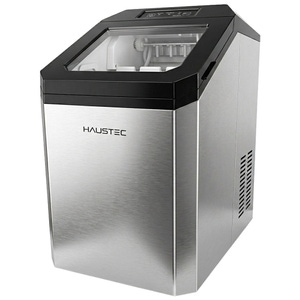 FABRICADORA DE HIELO HAUSTEC 3.7KG 15LITROS GRIS