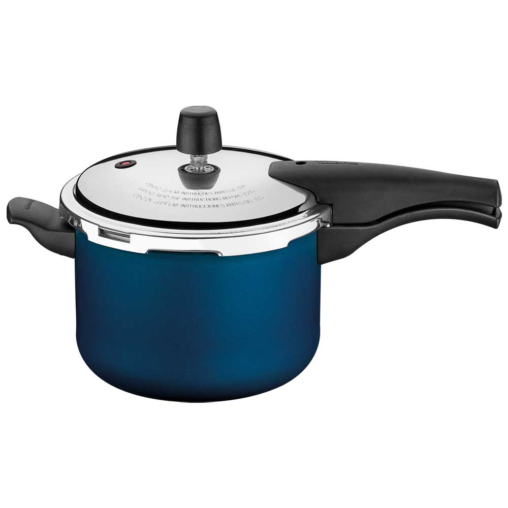 OLLA A PRESION 4,5L AZUL VANCOU TRAMONTINA