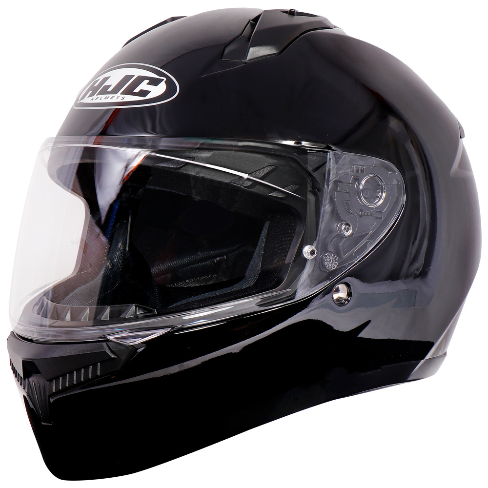 CASCO HJC C10 SOLID NEGRO MATE XL
