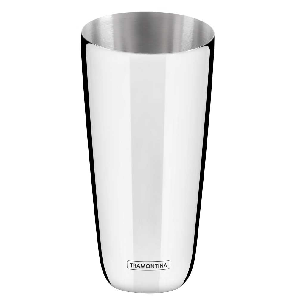 COCTELERA BOSTON INOX TRAMONTINA TAPA VIDRIO 700ML