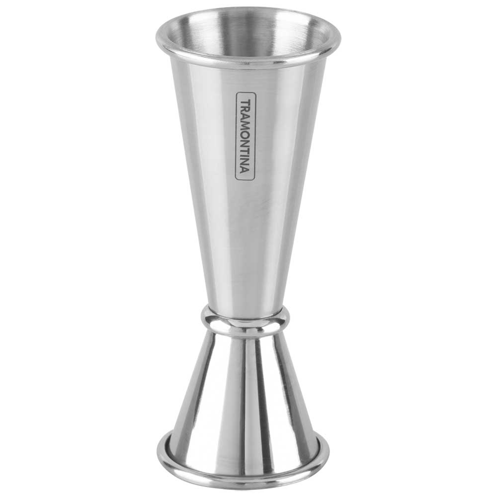 DOSIFICADOR DOBLE PARA BEBIDAS INOX 25-50ML