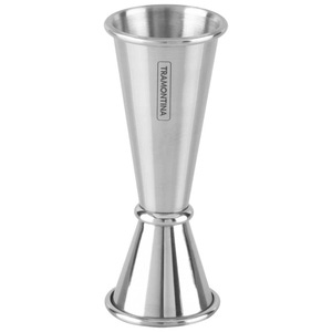 DOSIFICADOR DOBLE PARA BEBIDAS INOX 25-50ML