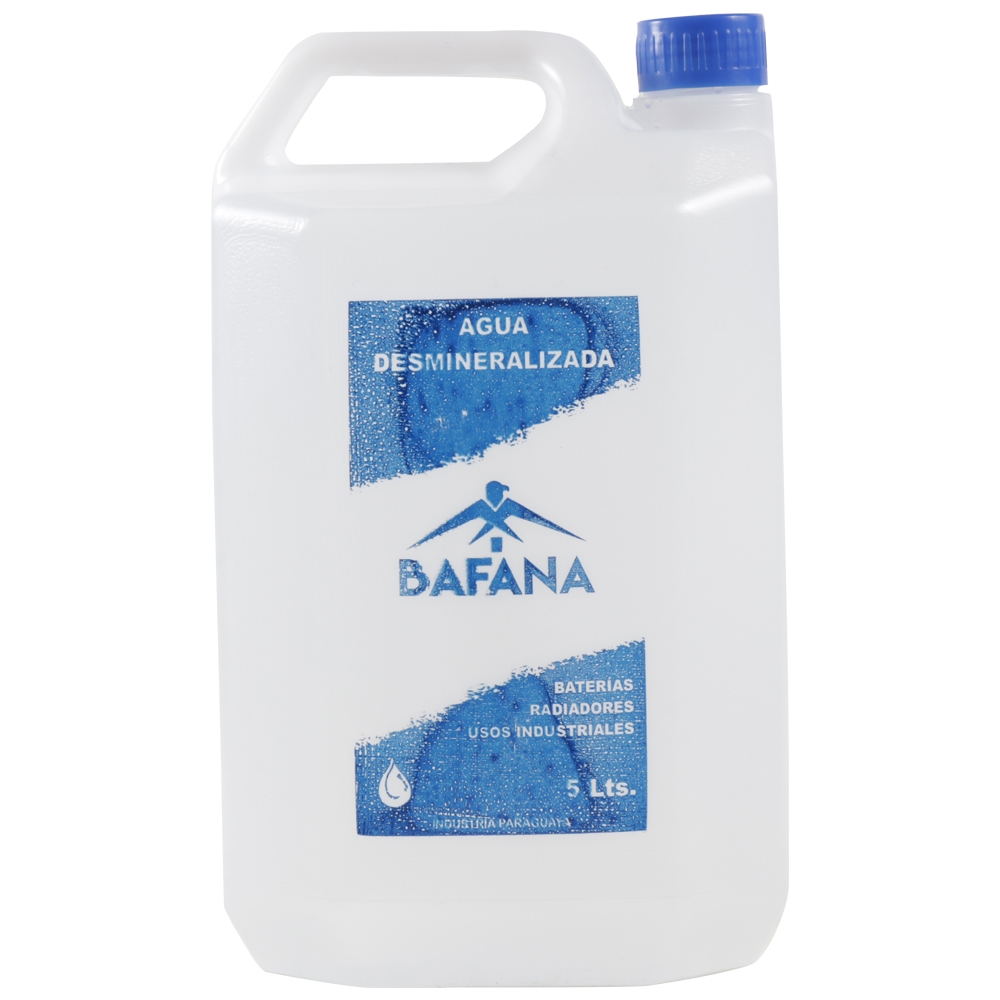 AGUA DESTILADA 5 LT.
