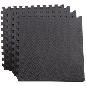 FITNESS FLOOR MAT 60X1.2M SET X 4 UNI AT