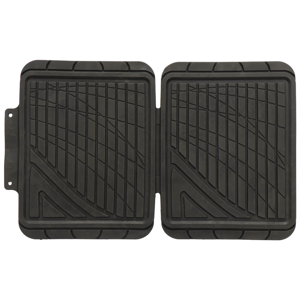 MICHELIN ALFOMBRA PVC LLANTA NEGRA 4 PIEZAS