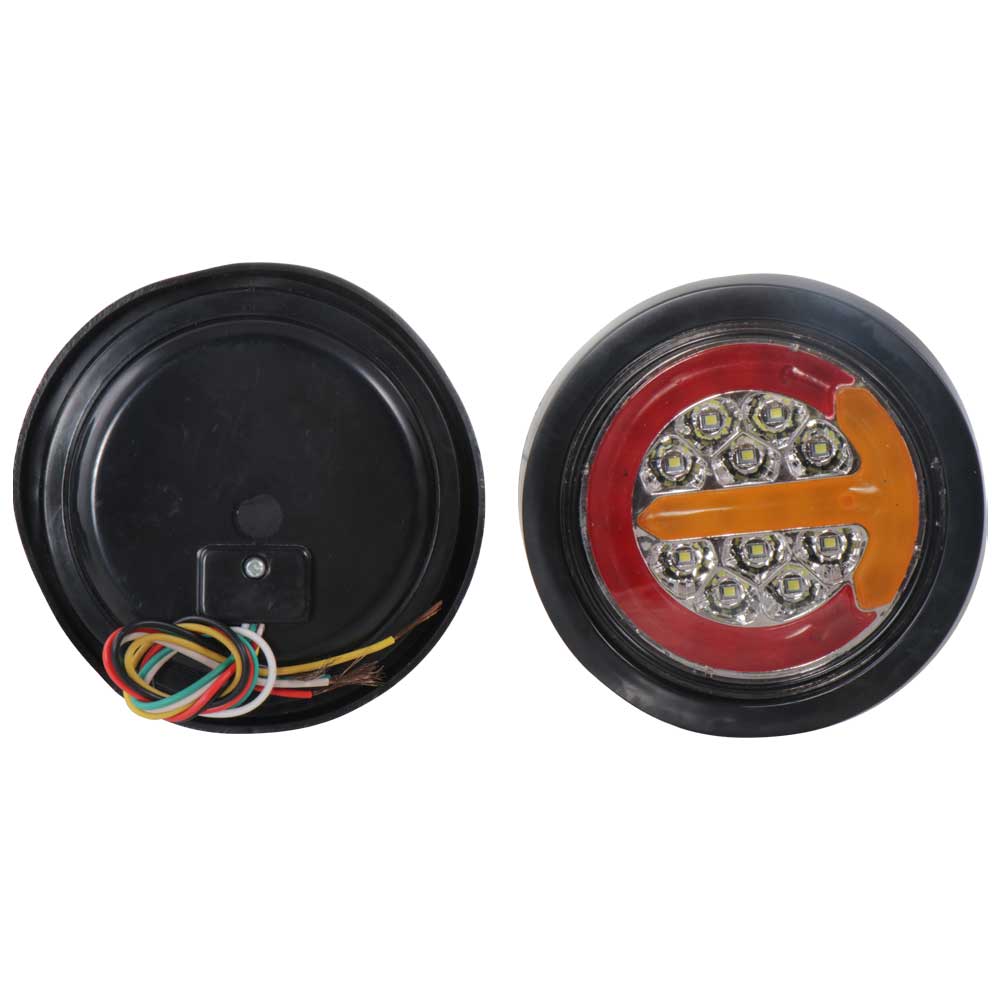 FARO REDON. T 12.7CM12/24V MULTI LED PAR