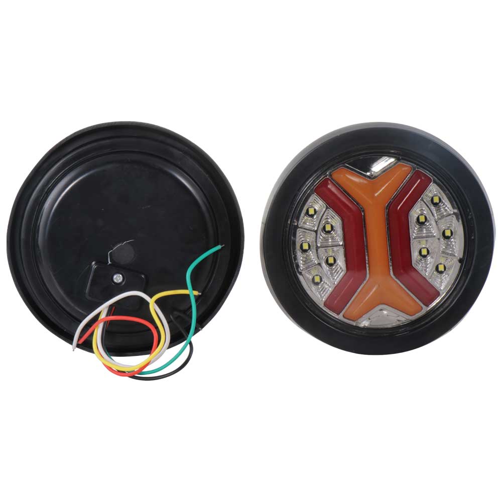 FARO REDON. X 12.7CM12/24V MULTI LED PAR