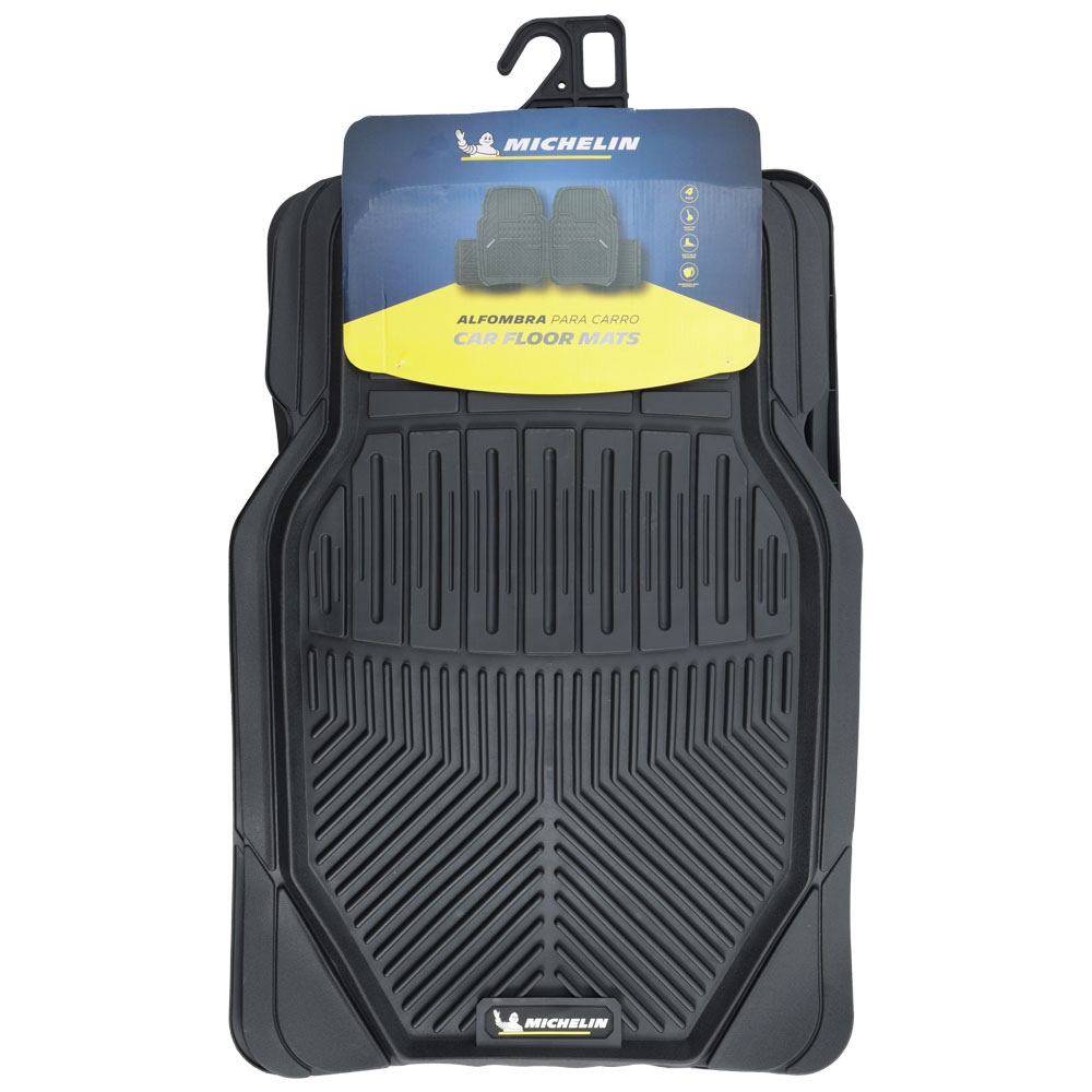 MICHELIN ALFOMBRA HEAVY DUTY NEGRA 4PZAS