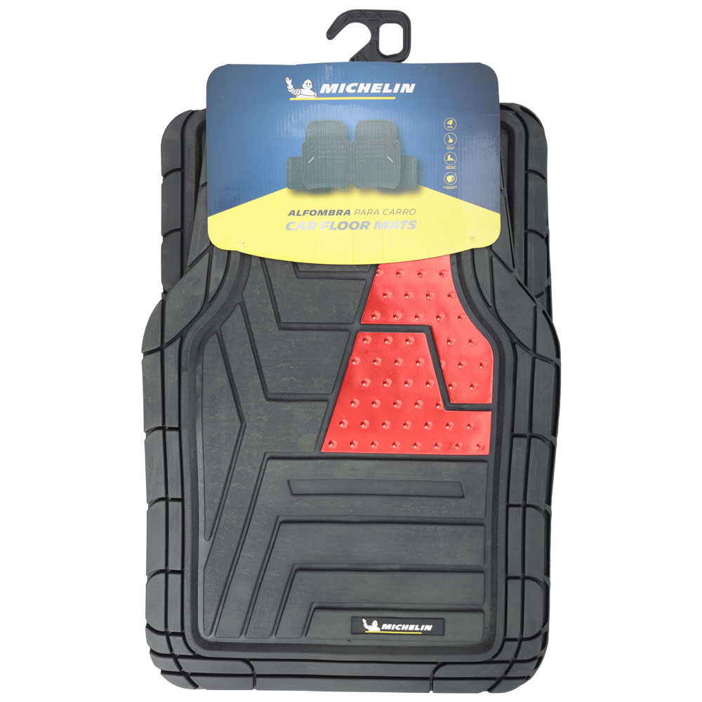 MICHELIN ALFOMBRA DE PVC PREMIUM N/R 4PZ