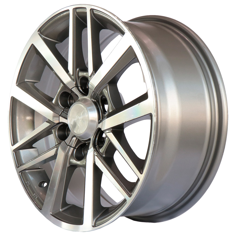 LLANTA RCX 6X139 CAMIONETA 17" GRIS BRILLOSO