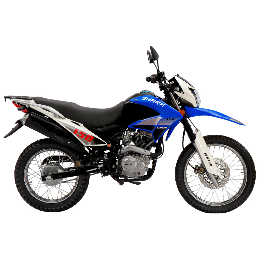 MOTOCICLETA TRAIL KENTON SHARK 150